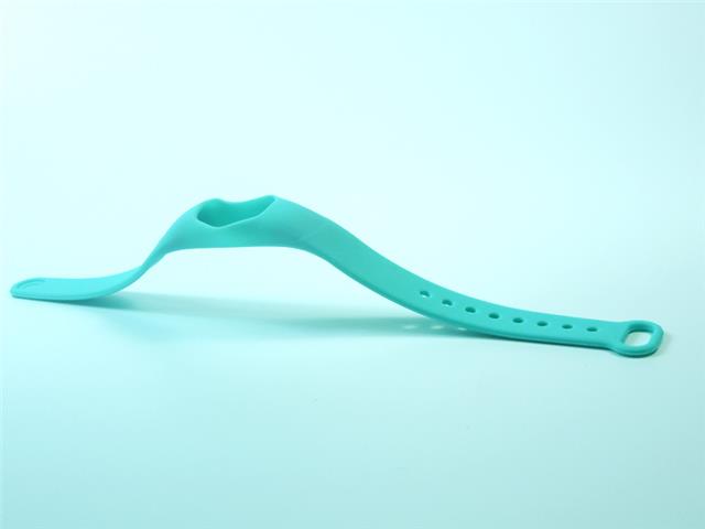 Silicone watchband 杏运 727d5