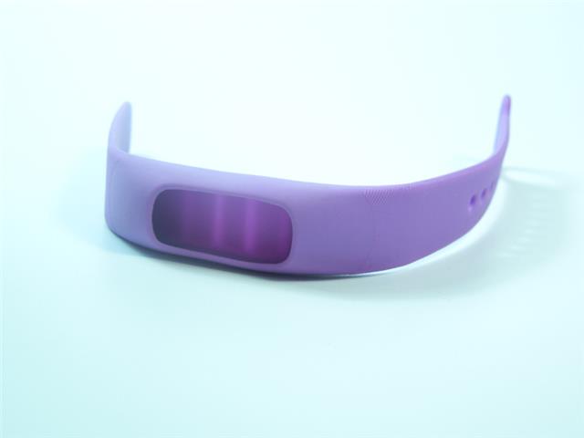 Silicone watchband 杏运 71516