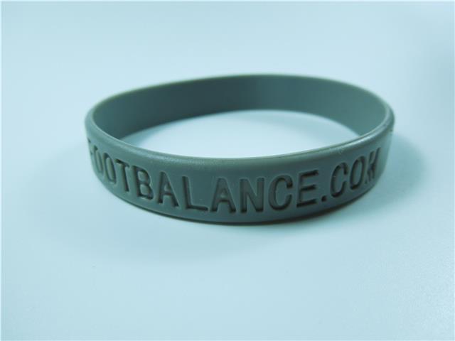 silicone bracelet 杏运 cbe6d
